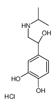 (+)-Isoproterenol hydrochloride 结构式
