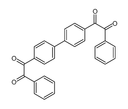1-[4-[4-(2-氧代-2-苯基乙酰基)苯基]苯基]-2-苯基乙烷-1,2-二酮 结构式