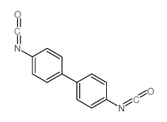 4,4'-Biphenyldiisocyanate 结构式