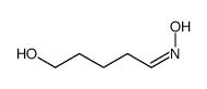 5-羟基戊醛 肟 (Z)- 结构式