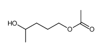 1,4-戊二醇-1-乙酸酯 结构式
