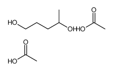 1,4-戊二醇二乙酸酯 结构式