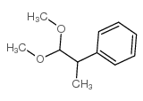 β-苯丙醛二甲缩醛 结构式