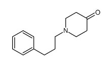 N-苯丙基-4-哌啶酮 结构式