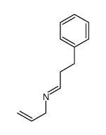 N-(3-苯基亚丙基)-2-丙烯-1-胺 结构式