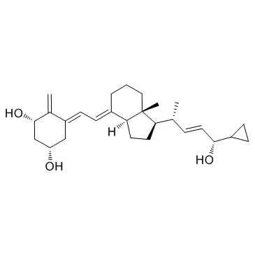 5,6-反式-卡泊三醇 结构式