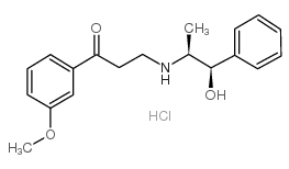 奥昔非君 结构式