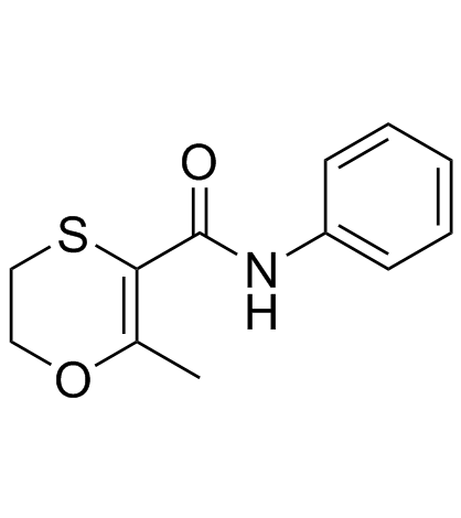 萎锈灵 结构式