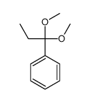 1,1-二甲氧基丙基苯 结构式
