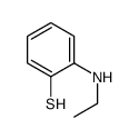 2-(乙氨基)苯硫酚 结构式