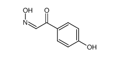 反-2-(对羟基苯基)乙二醛-1-肟 结构式
