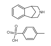 1,5-亚甲基-2,3,4,5-四氢-1H-3-苯并氮杂卓对甲苯磺酸盐 结构式