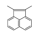 1,2-二甲基苊烯 结构式