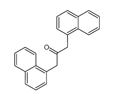 1,3-二(1-萘基)丙-2-酮 结构式