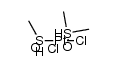 反式二氯二(二甲基亚砜)合铂(II) 结构式