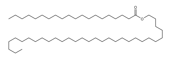 hentriacontanyl eicosanoate 结构式