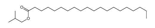 isobutyl icosanoate 结构式