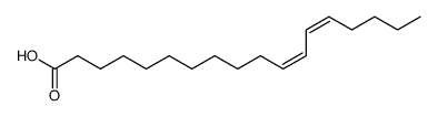 11,13-Octadecadienoic acid, (11Z,13Z)- 结构式