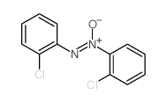 2,2'-二氯氧化偶氮苯 结构式