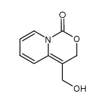 4-(羟甲基)-1H,3H-吡啶并[1,2-c][1,3]恶嗪-1-酮 结构式