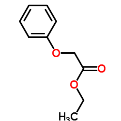 苯氧乙酸乙酯 结构式