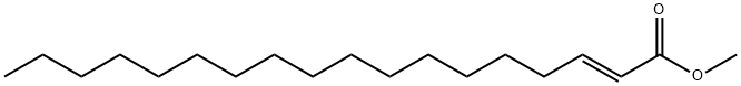 2(E)-十八碳烯酸甲酯 结构式