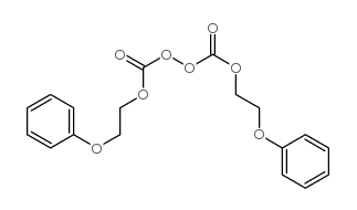 过氧化二碳酸二(2-苯氧乙基)酯 结构式
