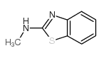 2-甲氨基苯并噻唑 结构式