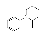 2-甲基-1-苯基哌啶 结构式