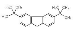 3,6-二叔丁基黄酮 结构式