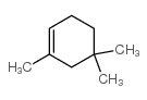 1,5,5-trimethylcyclohexene 结构式