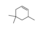 3,5,5-三甲基环己烯 结构式