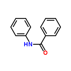 苯甲酰苯胺 结构式