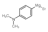 4-(N,N-二甲基)苯胺溴化镁 结构式