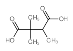 2,2,3-三甲基丁二酸 结构式