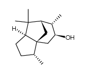 9α-羟基雪松烷 结构式