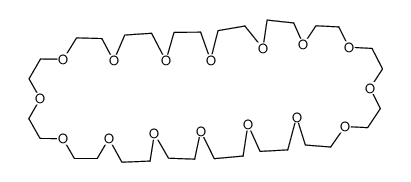 48-冠-16 结构式