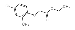 2甲4氯乙酯 结构式