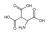 β-羧基天冬氨酸 结构式