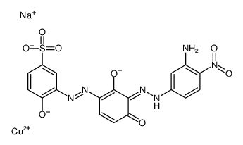 酸性棕 83 结构式