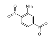 2,5-二硝基苯胺 结构式