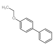 1,1'-Biphenyl, 4-ethoxy- 结构式