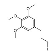 5-(3-碘丙基)-1,2,3-三甲氧基苯 结构式