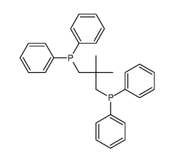 Phosphine, (2,2-dimethyl-1,3-propanediyl)bis[diphenyl- 结构式