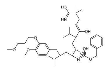 δN-苄氧基羰基阿利克仑 结构式