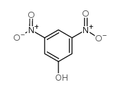 3,5-二硝基酚 结构式