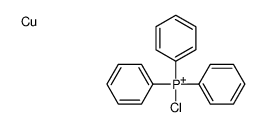 氯(三苯基)鏻合铜 结构式