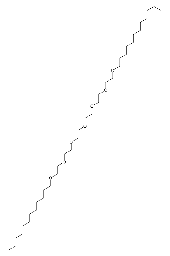 13,16,19,22,25,28,31-Heptaoxatritetracontane 结构式