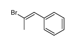 2-溴-1-苯基丙烯 结构式