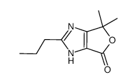 奥美沙坦杂质9 结构式